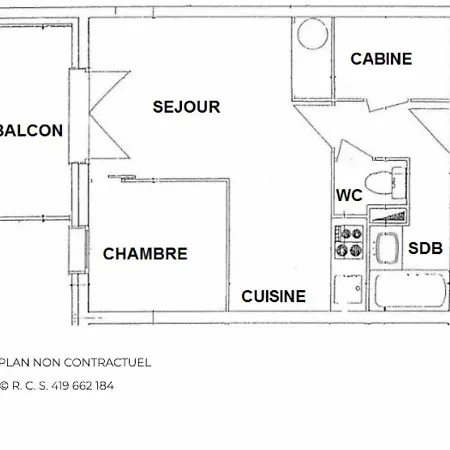 Montagne 4 Pers, Terrasse, Animaux Admis - Les Menuires - Fr-1-452-46 Saint-Martin-de-Belleville