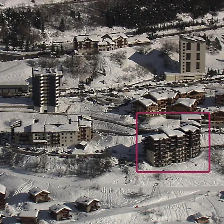 Montagne 4 Pers, Terrasse, Animaux Admis - Les Menuires - Fr-1-452-46
