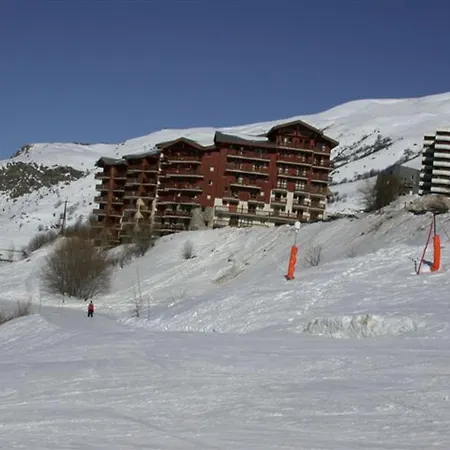 Montagne 4 Pers, Terrasse, Animaux Admis - Les Menuires - Fr-1-452-46