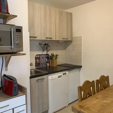 Montagne 4 Pers, Terrasse, Animaux Admis - Les Menuires - Fr-1-452-46