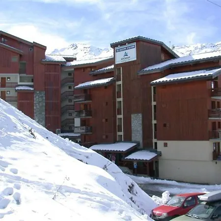 Montagne 4 Pers, Terrasse, Animaux Admis - Les Menuires - Fr-1-452-46 Apartment *