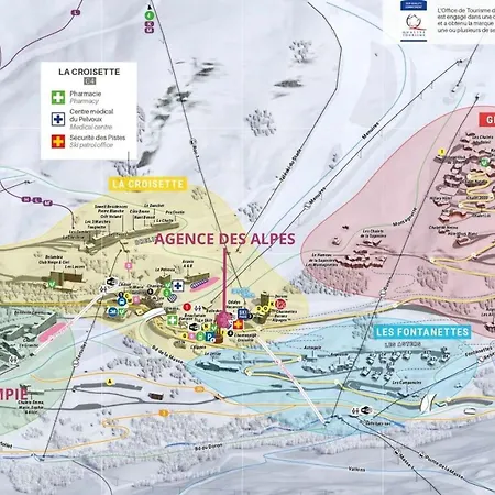 Montagne 4 Pers, Terrasse, Animaux Admis - Les Menuires - Fr-1-452-46 Apartment